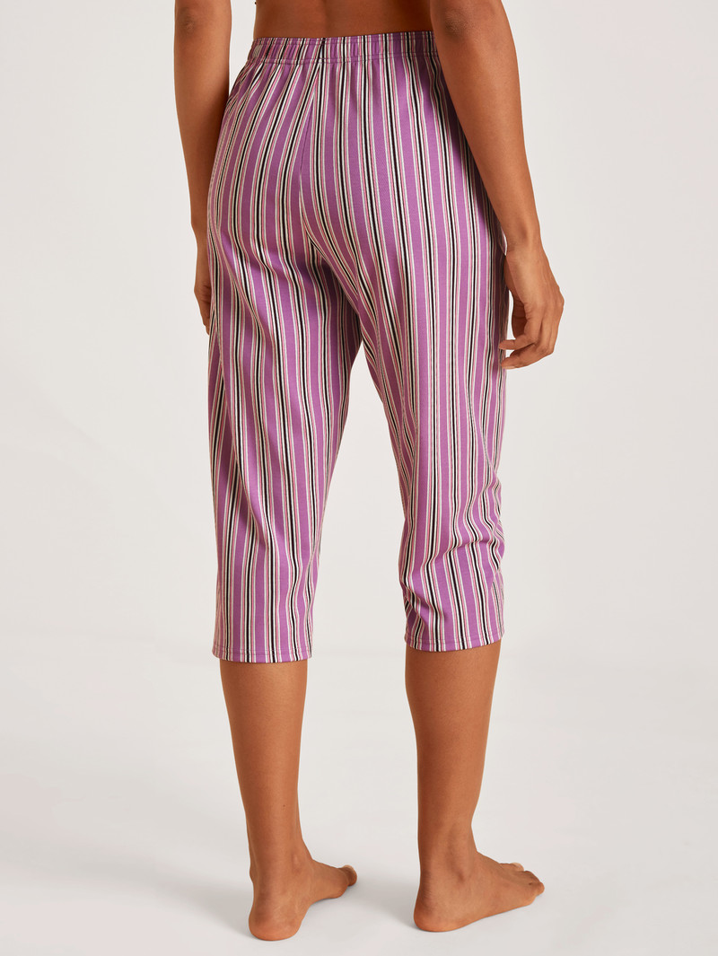 Mulberry Mauve Calida Favourites Kiss 3/4 Pants Women Sleepwear | DSXCZ-0816