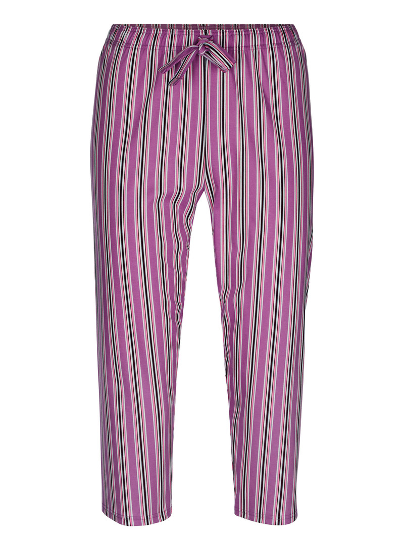 Mulberry Mauve Calida Favourites Kiss 3/4 Pants Women Sleepwear | DSXCZ-0816