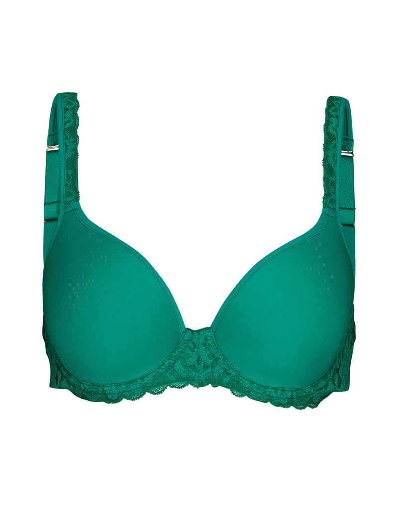 Nevada Green Calida Natural Comfort Lace Spacer Bra Women Underwear | OPRNY-4368