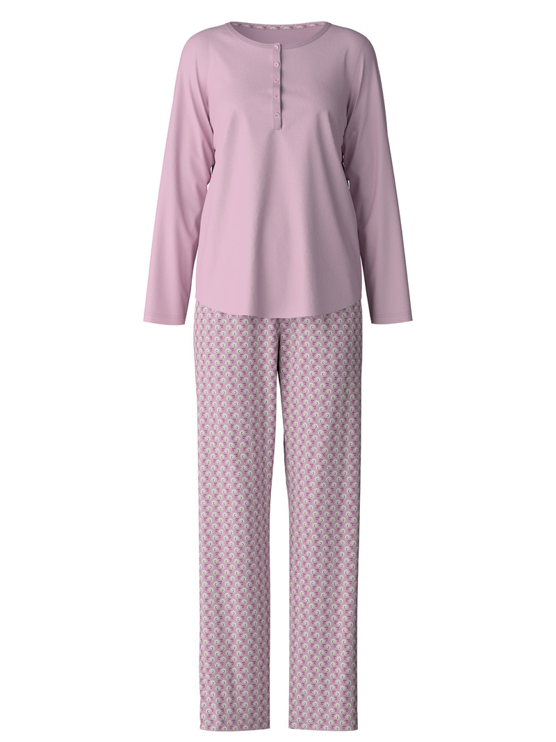 New Fragrant Lilac Calida Special Pyjama Women Sleepwear | ABMTS-6350