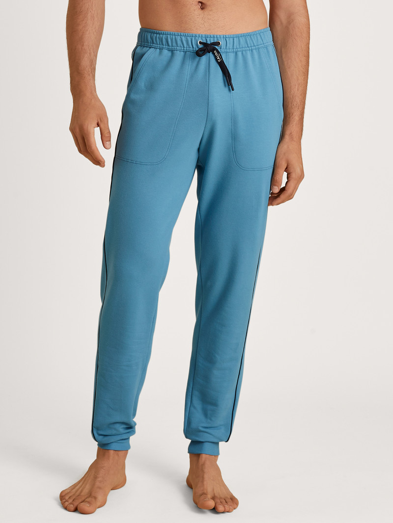 Niagara Blue Calida Rmx Lounge Leisure Sweatpants Men Loungewear | VPLYH-7564