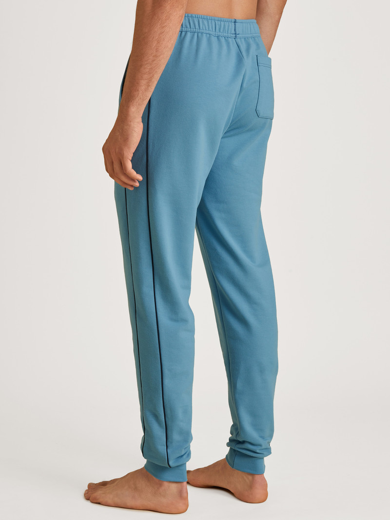 Niagara Blue Calida Rmx Lounge Leisure Sweatpants Men Loungewear | VPLYH-7564