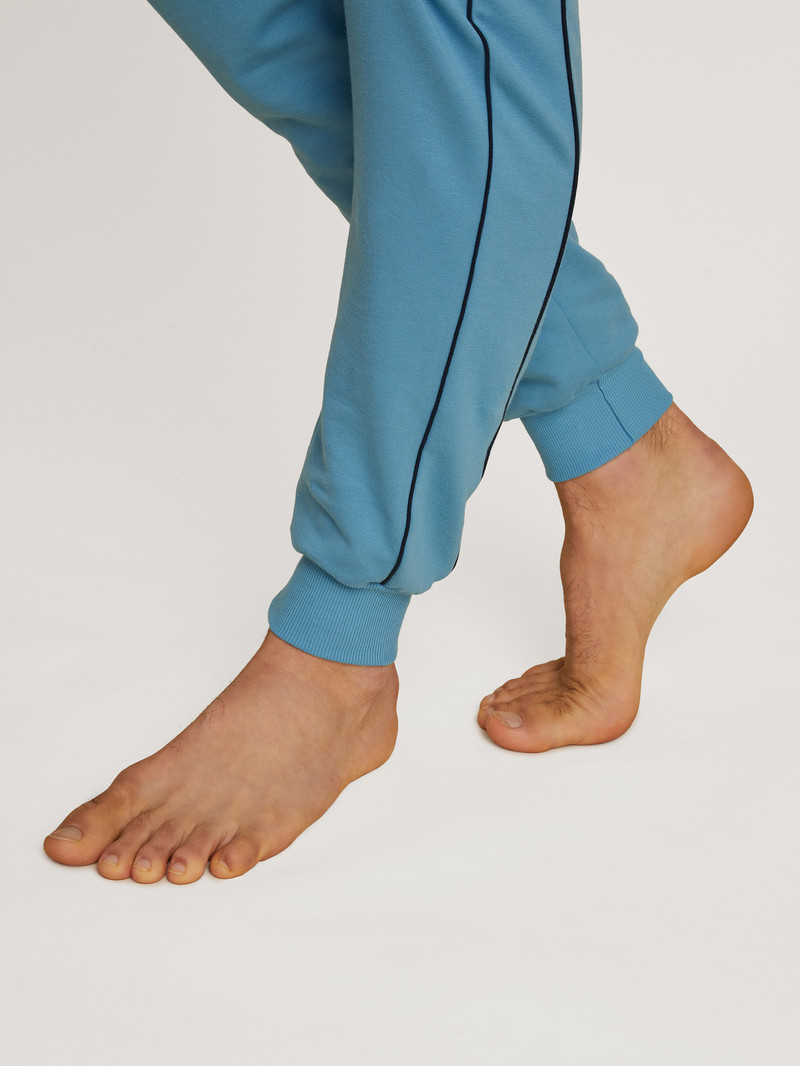 Niagara Blue Calida Rmx Lounge Leisure Sweatpants Men Loungewear | VPLYH-7564