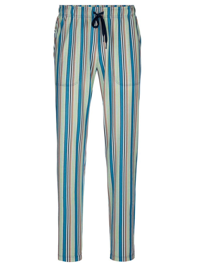 Niagara Blue Calida Rmx Sleep Weekend Pants Men Sleepwear | LBKDX-1820