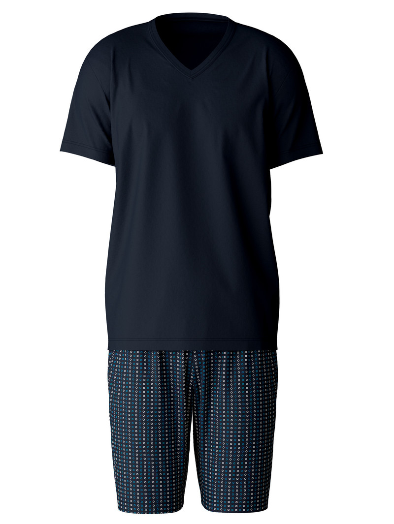 Night Ink Calida Special Short Pyjama Men Sleepwear | PJDTL-9815