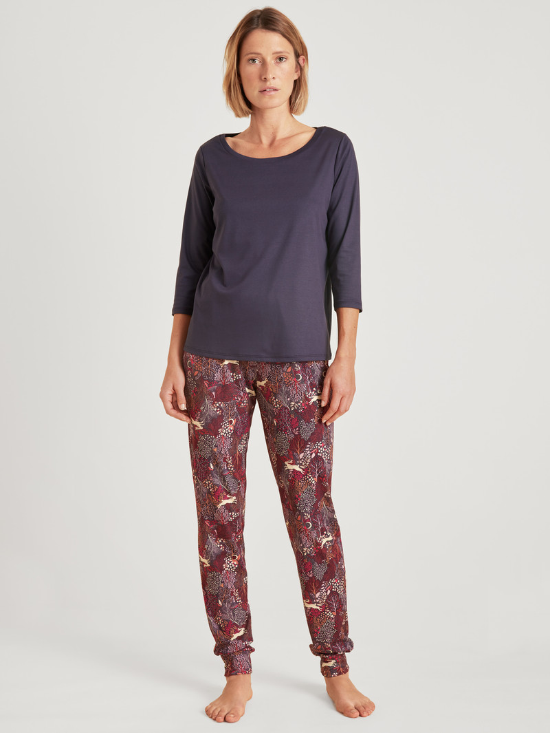 Nightshade Calida Favourites Butterfly 3/4 Shirt Women Loungewear | MAWLK-3159