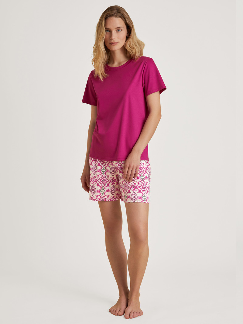 Orchid Flower Calida Favourites Healing Shorts Women Loungewear | OLZYC-8495