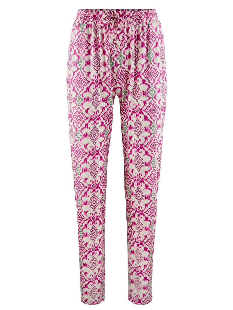 Orchid Flower Calida Favourites Healing Pants Women Sleepwear | RLGFN-0467