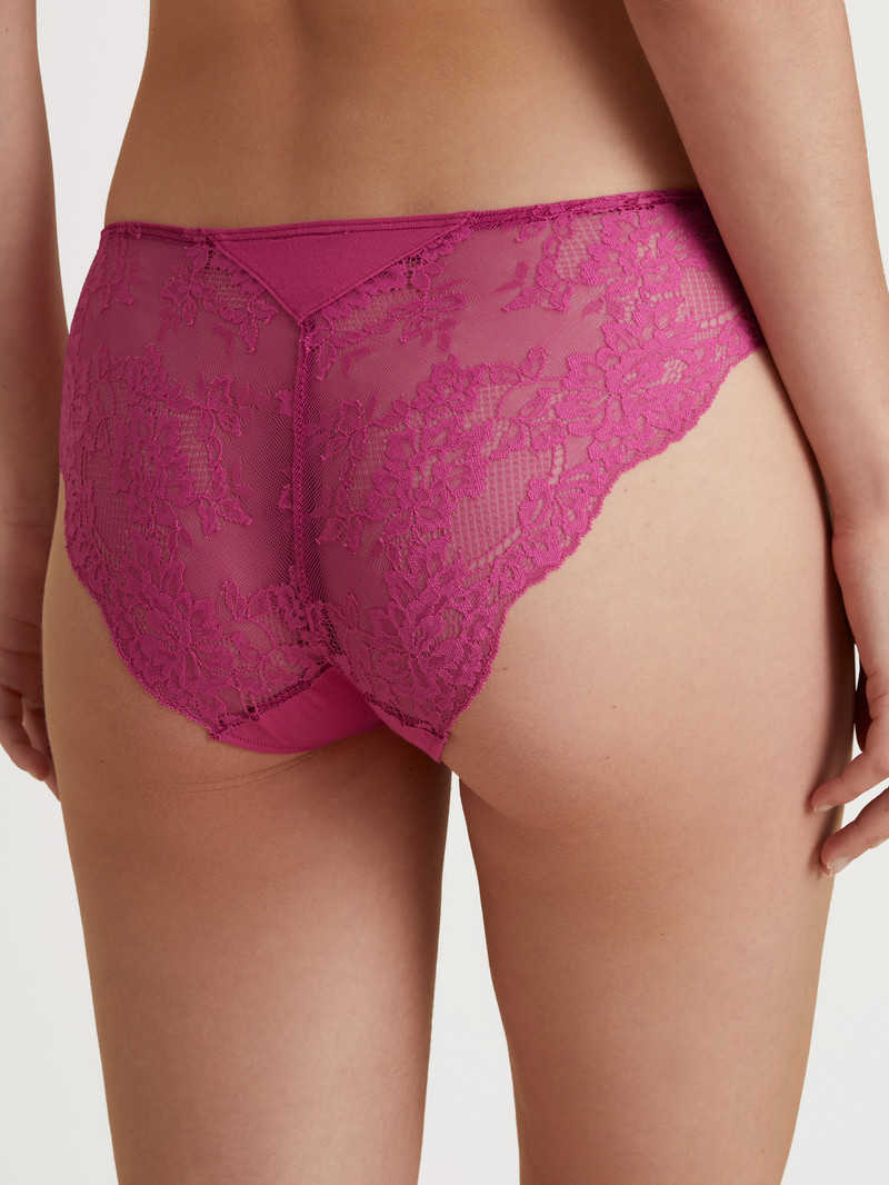 Orchid Flower Calida Modal Sense Brief Women Underwear | ILUYT-2014