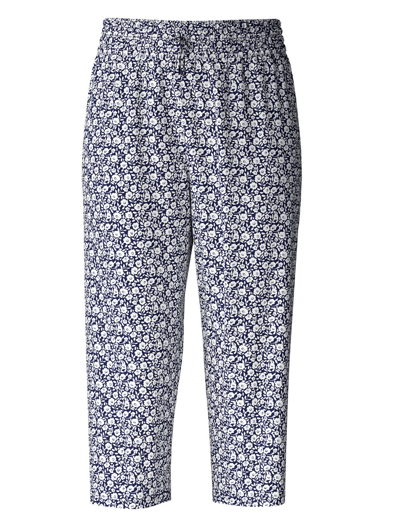 Peacoat Blue Calida Favourites Joy Ii 3/4 Pants Women Sleepwear | YQBEN-3604