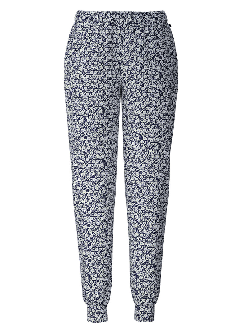 Peacoat Blue Calida Favourites Joy Ii Pants Women Sleepwear | EBKLM-1396