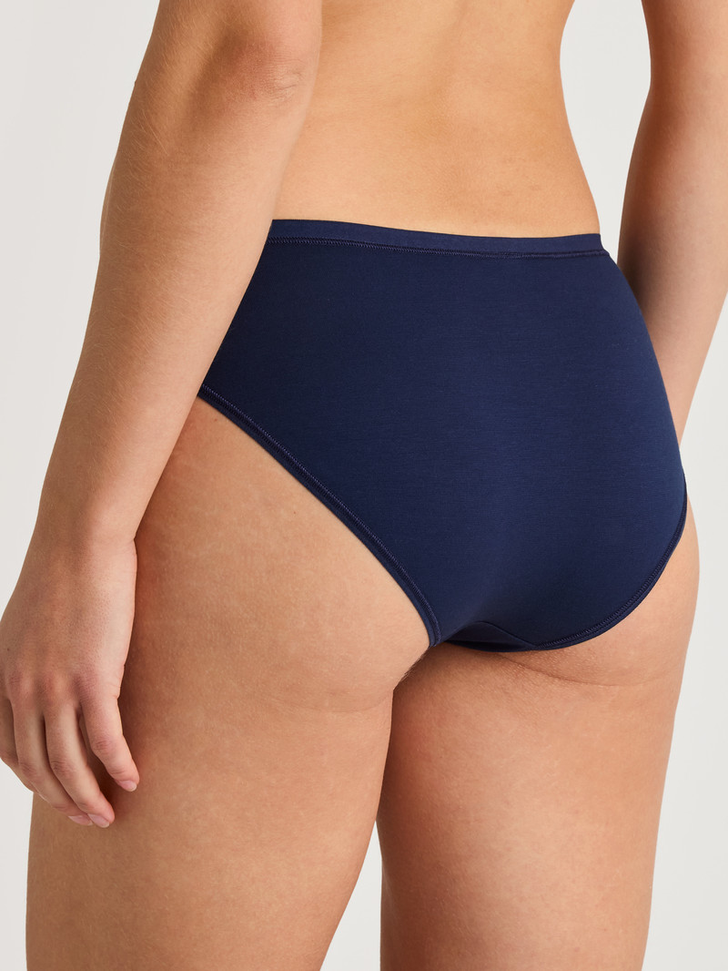 Peacoat Blue Calida Special Brief Women Underwear | SFAJZ-0364