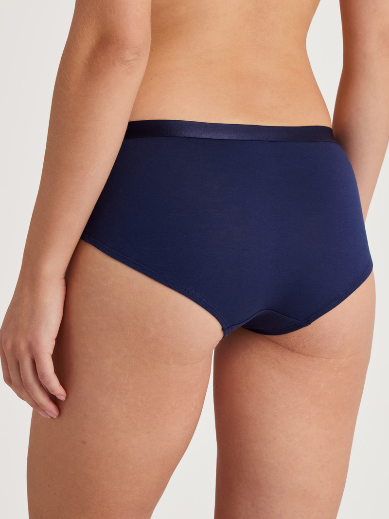 Peacoat Blue Calida Special Panty, 2-pack Women Underwear | FSUAJ-4150