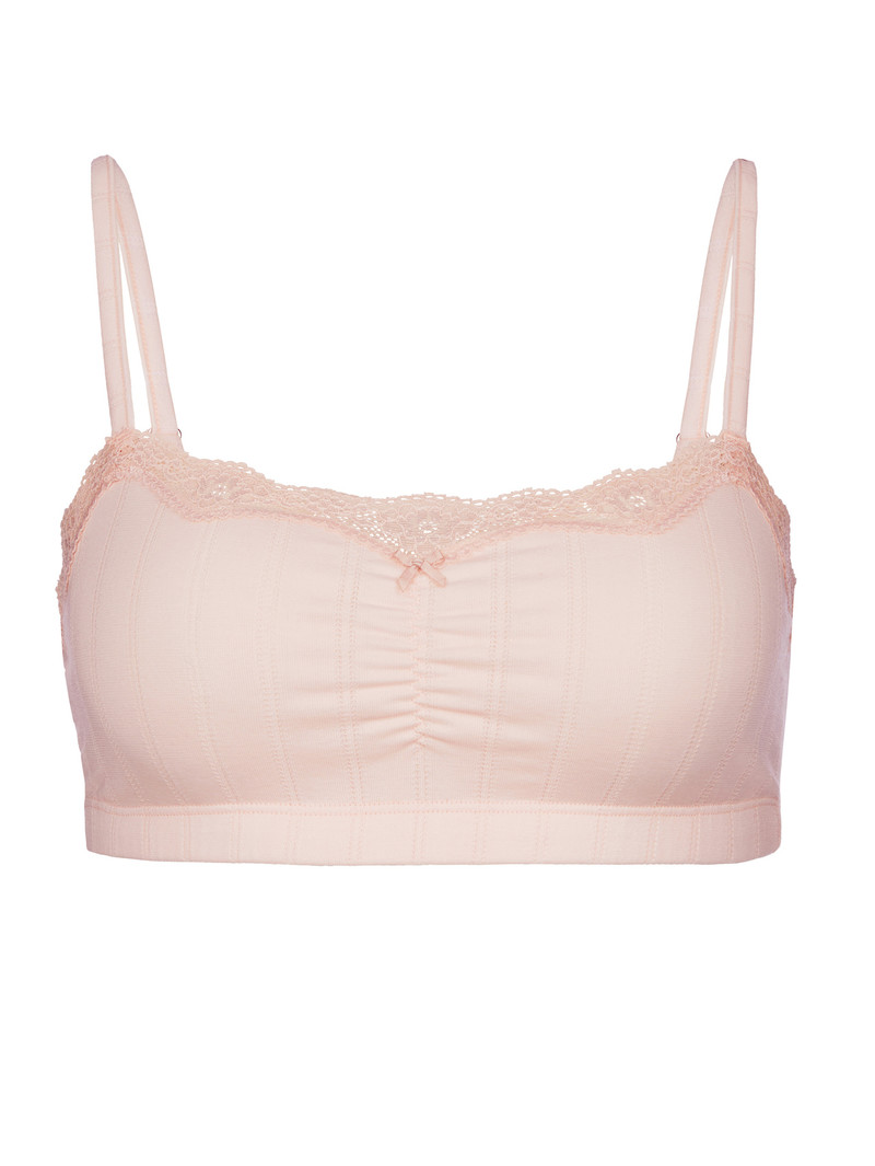 Pearl Blush Calida Etude Toujours Bustier Women Underwear | MCAEK-8064