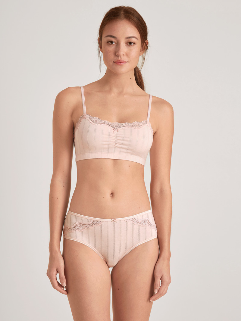 Pearl Blush Calida Etude Toujours Shorty Regular Cut Women Underwear | IYVKM-8364