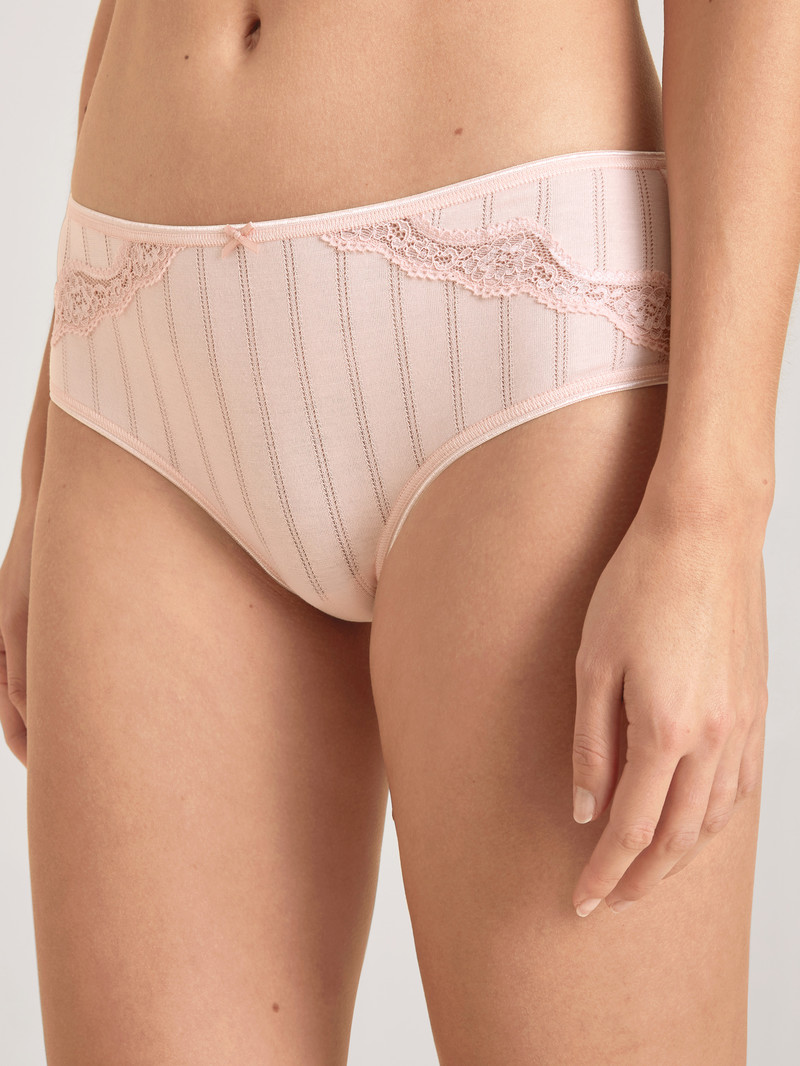 Pearl Blush Calida Etude Toujours Shorty Regular Cut Women Underwear | IYVKM-8364