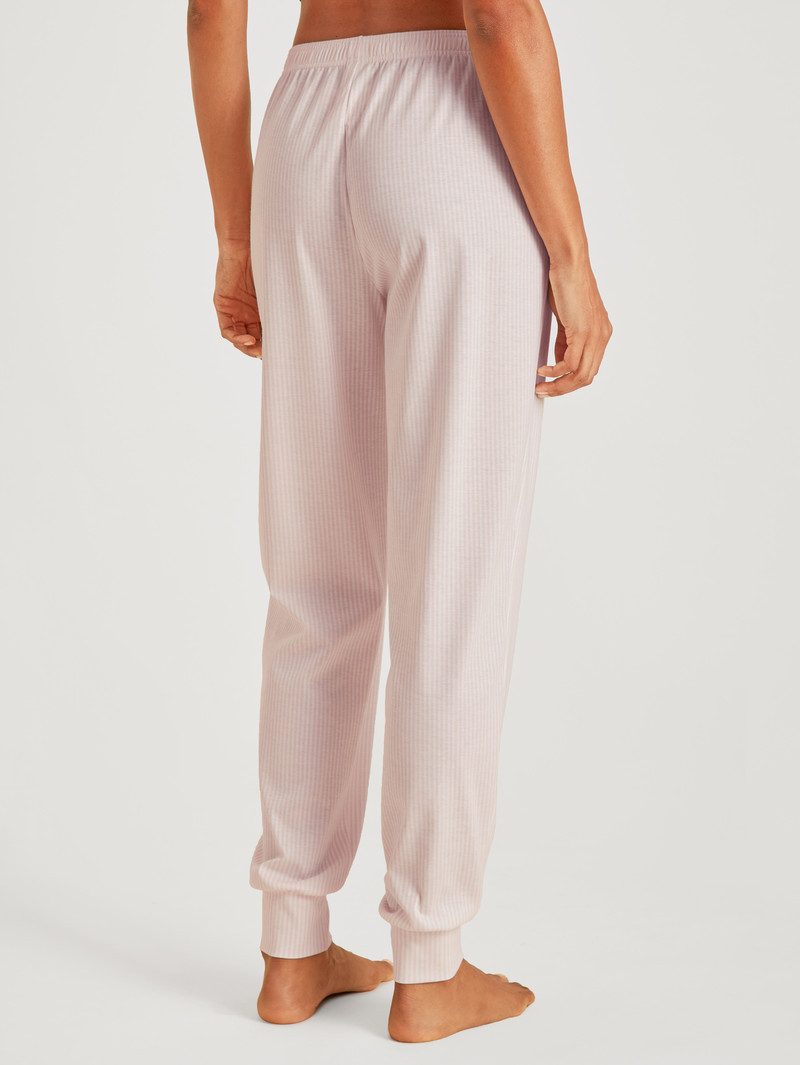 Pearl Blush Calida Favourites Lavender Pants Women Sleepwear | BIKHM-2173