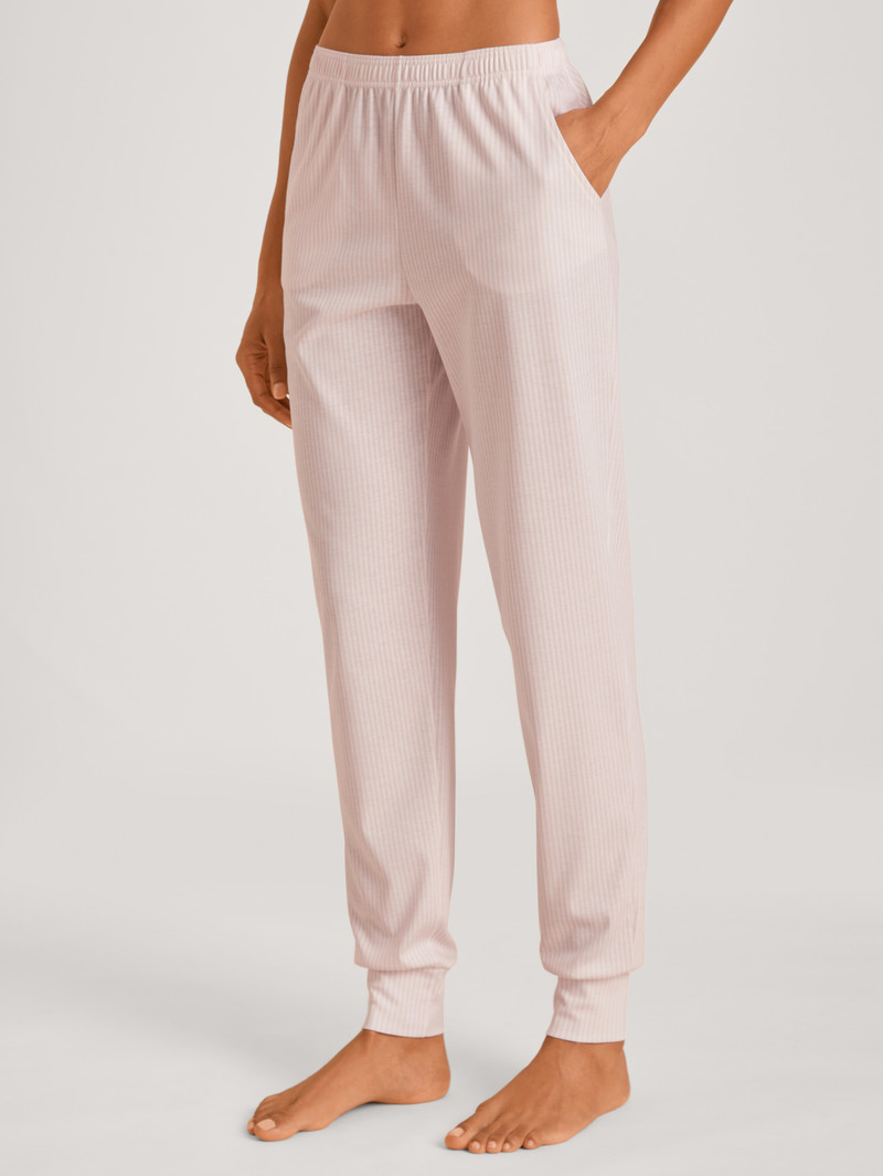 Pearl Blush Calida Favourites Lavender Pants Women Sleepwear | BIKHM-2173