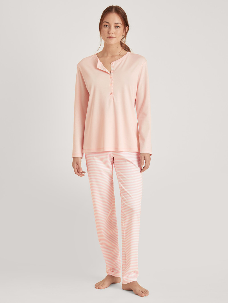 Pearl Blush Calida Midsummer Dreams Pyjama Women Sleepwear | NKJWH-2671