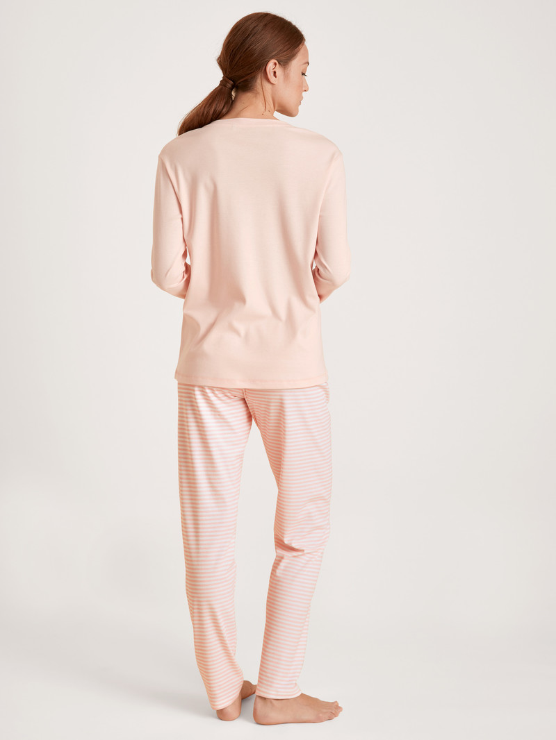 Pearl Blush Calida Midsummer Dreams Pyjama Women Sleepwear | NKJWH-2671