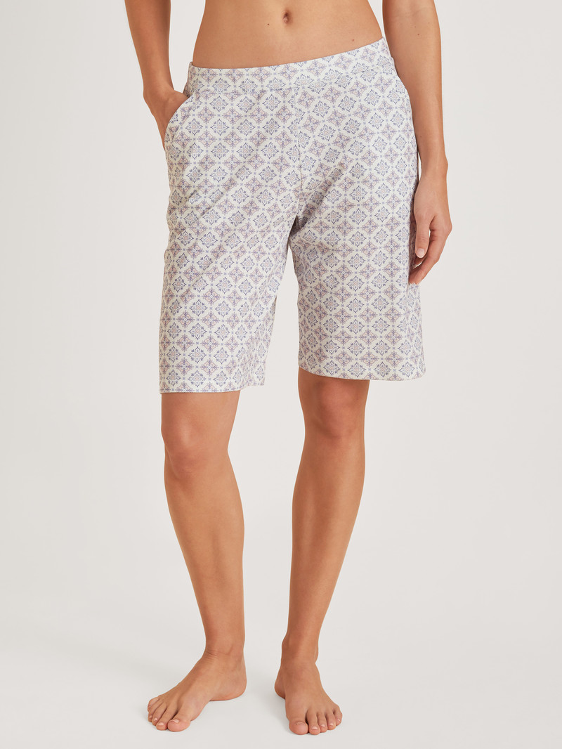 Pearl Blush Calida Special Bermudas Women Sleepwear | ZSBXH-0247