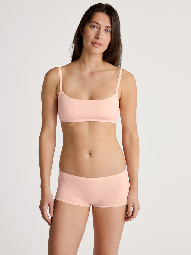 Pearl Blush Calida Special Bustier Women Underwear | PGIHQ-5478