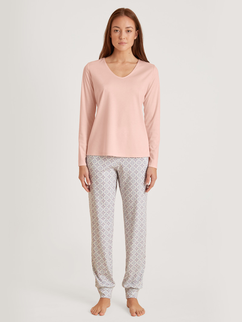 Pearl Blush Calida Special Pants Women Sleepwear | RALOU-6432