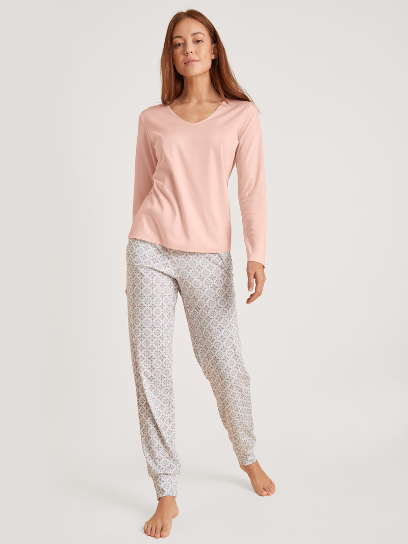 Pearl Blush Calida Special Pants Women Sleepwear | RALOU-6432