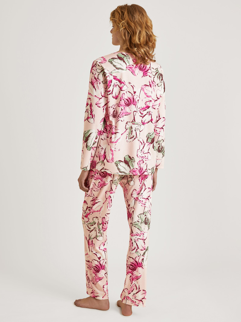 Pearl Blush Calida Special Pyjama Women Sleepwear | WVFCJ-6208