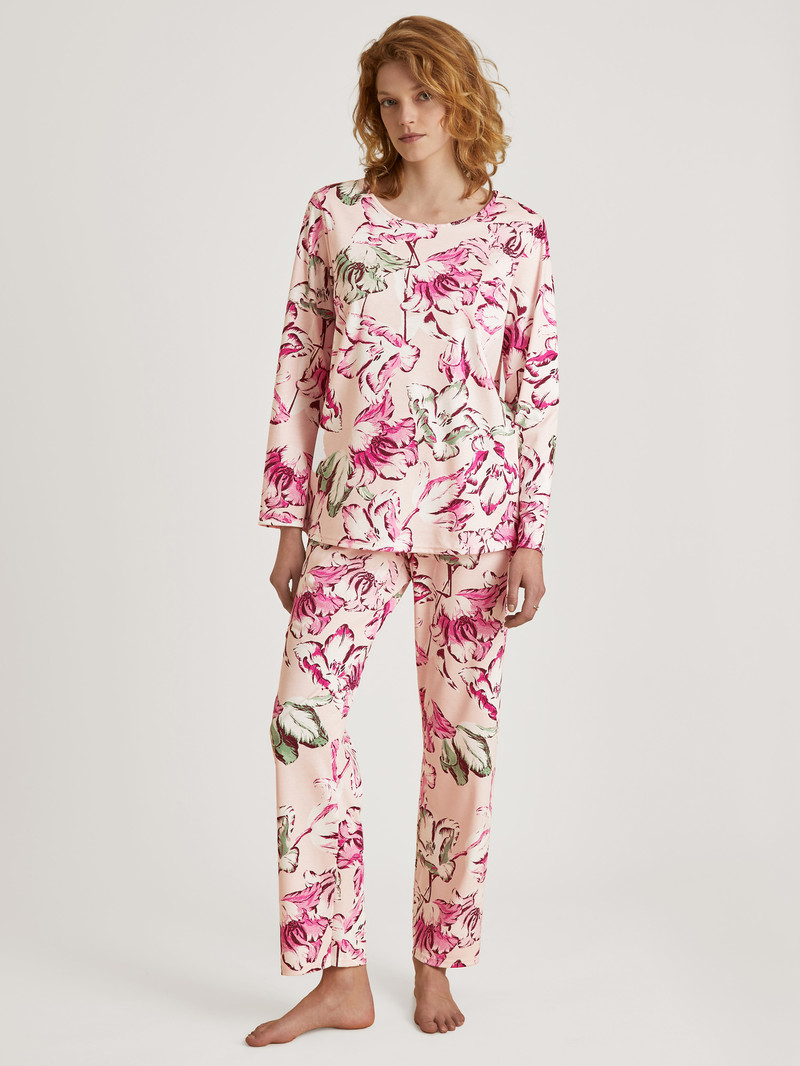 Pearl Blush Calida Special Pyjama Women Sleepwear | WVFCJ-6208