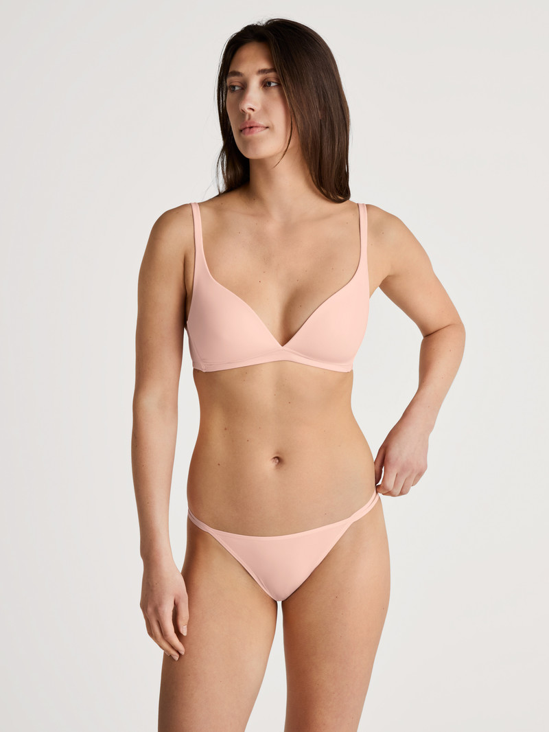 Pearl Blush Calida Special Soft Bra Women Underwear | ACTIB-1925