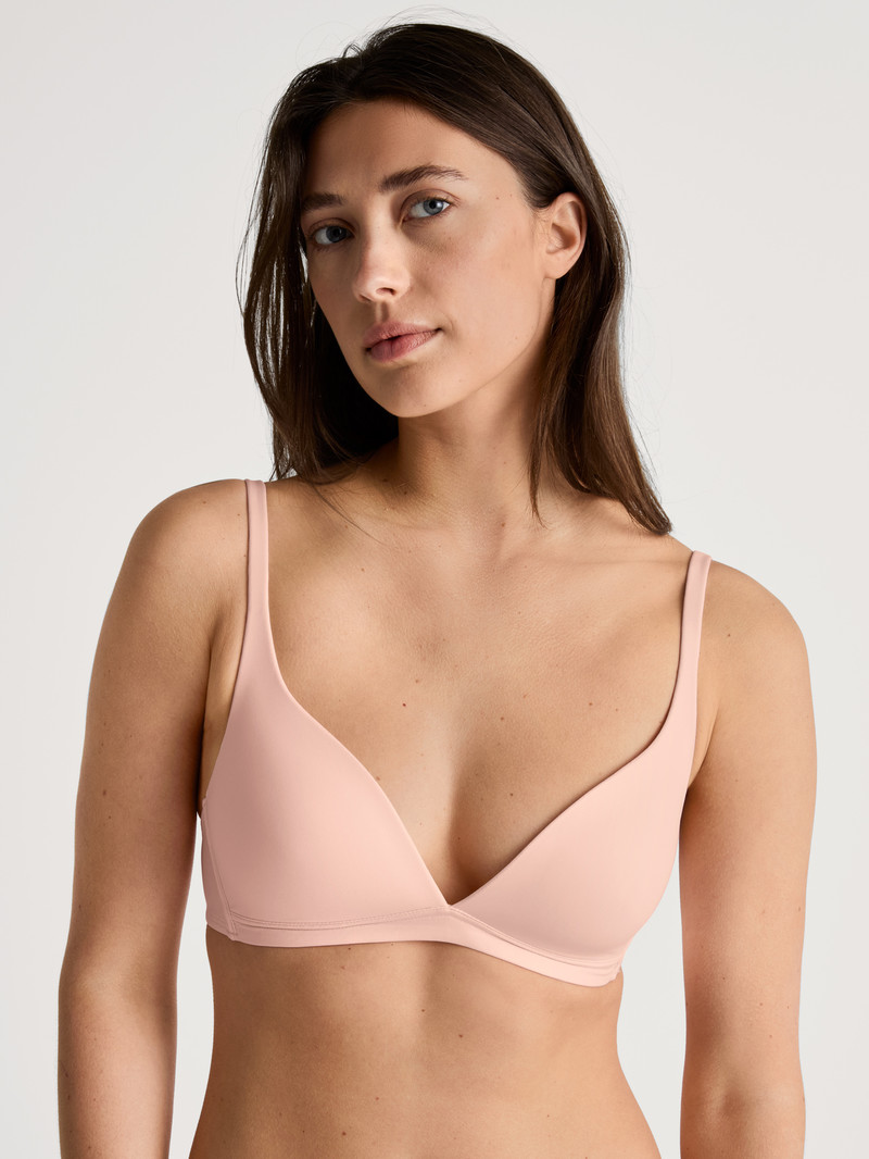 Pearl Blush Calida Special Soft Bra Women Underwear | ACTIB-1925