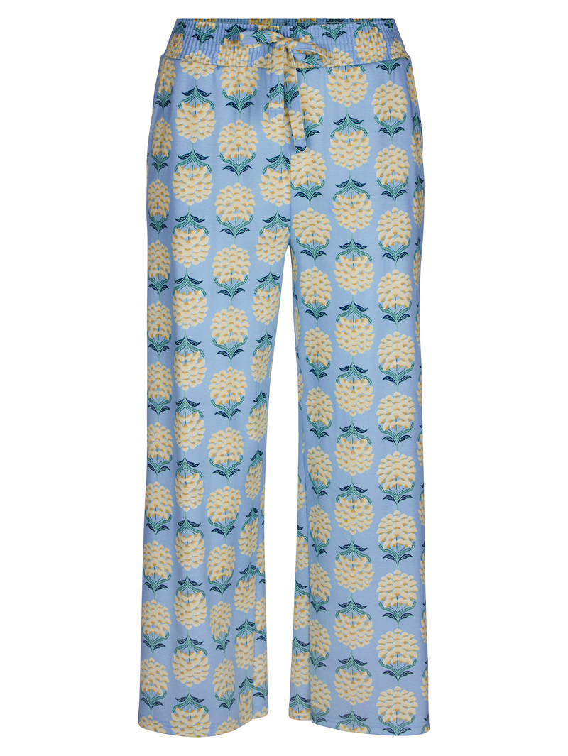 Placid Blue Calida Favourites Paisley 7/8 Pants Women Sleepwear | VCYSD-1602