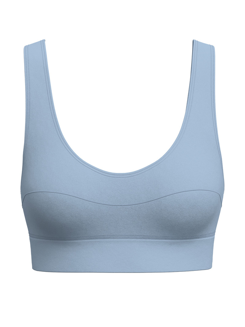 Placid Blue Calida Special Bustier Women Underwear | TLGIB-1570