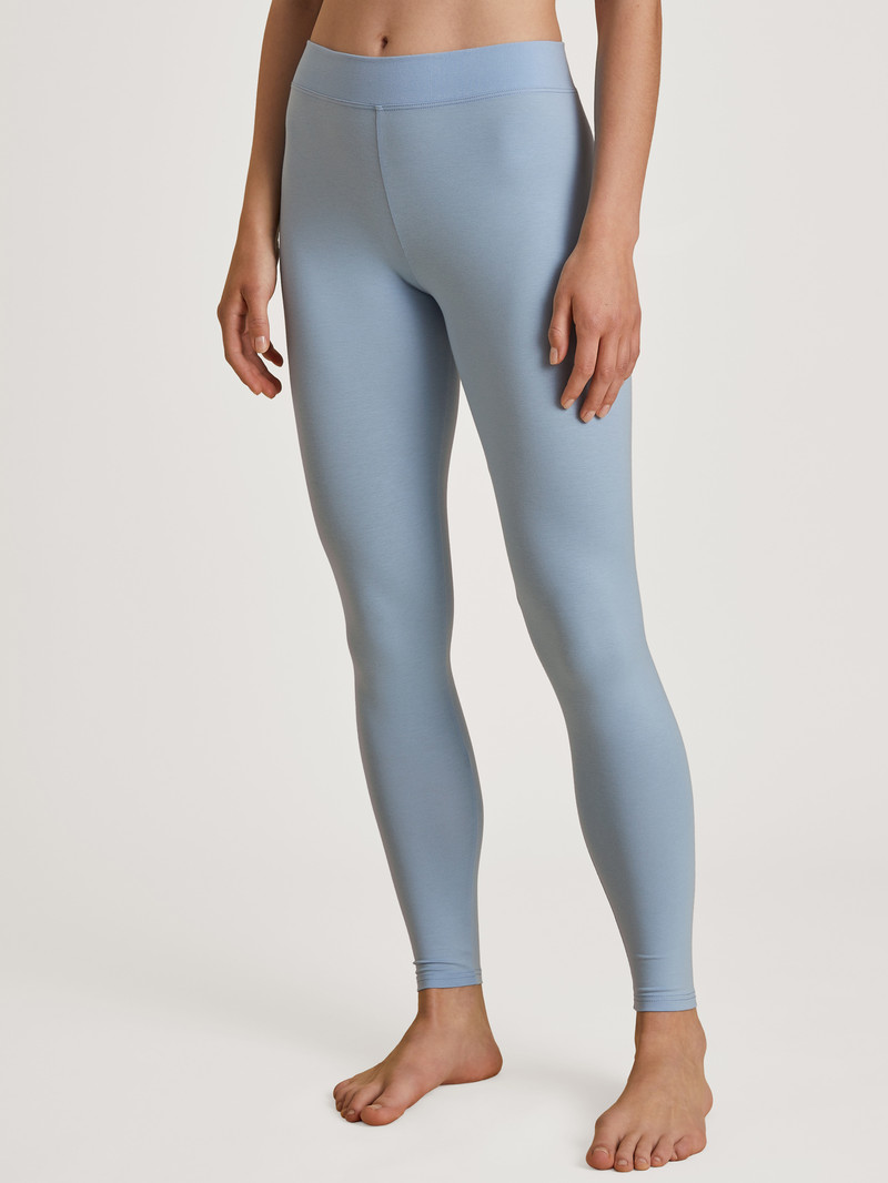 Placid Blue Calida Special Leggings Women Yoga | PUXWK-0749