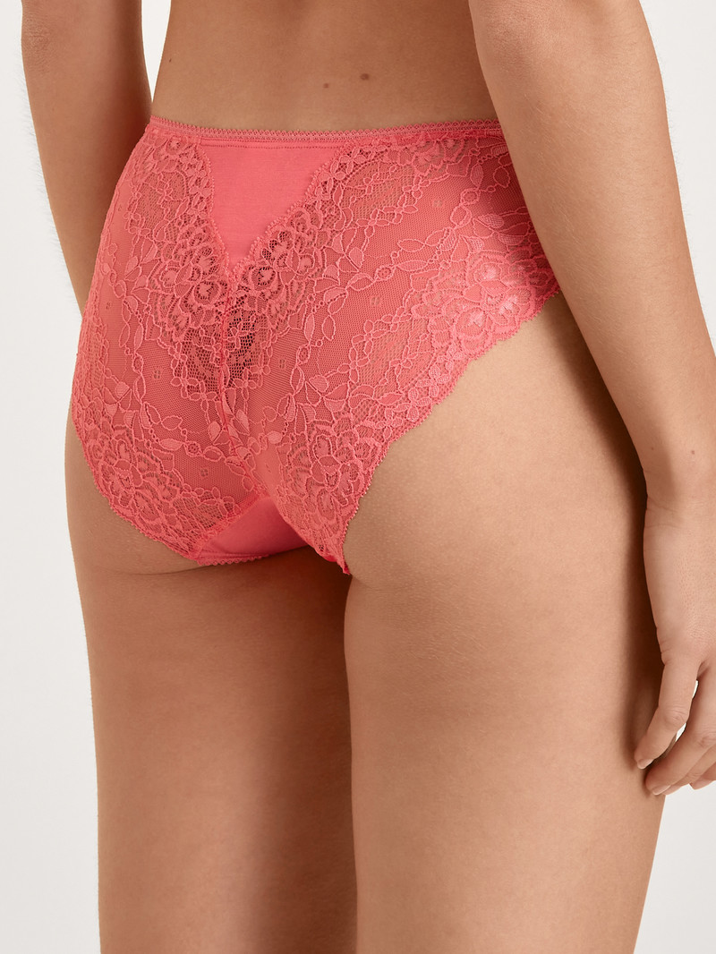 Porcelain Rose Calida Sensual Secrets Brief Women Underwear | FRIQB-8395