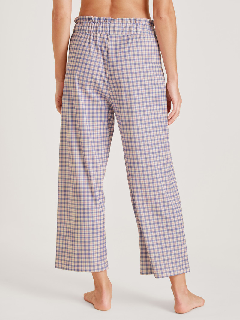 Provence Blue Calida Special Pants Women Sleepwear | SWMZP-1968