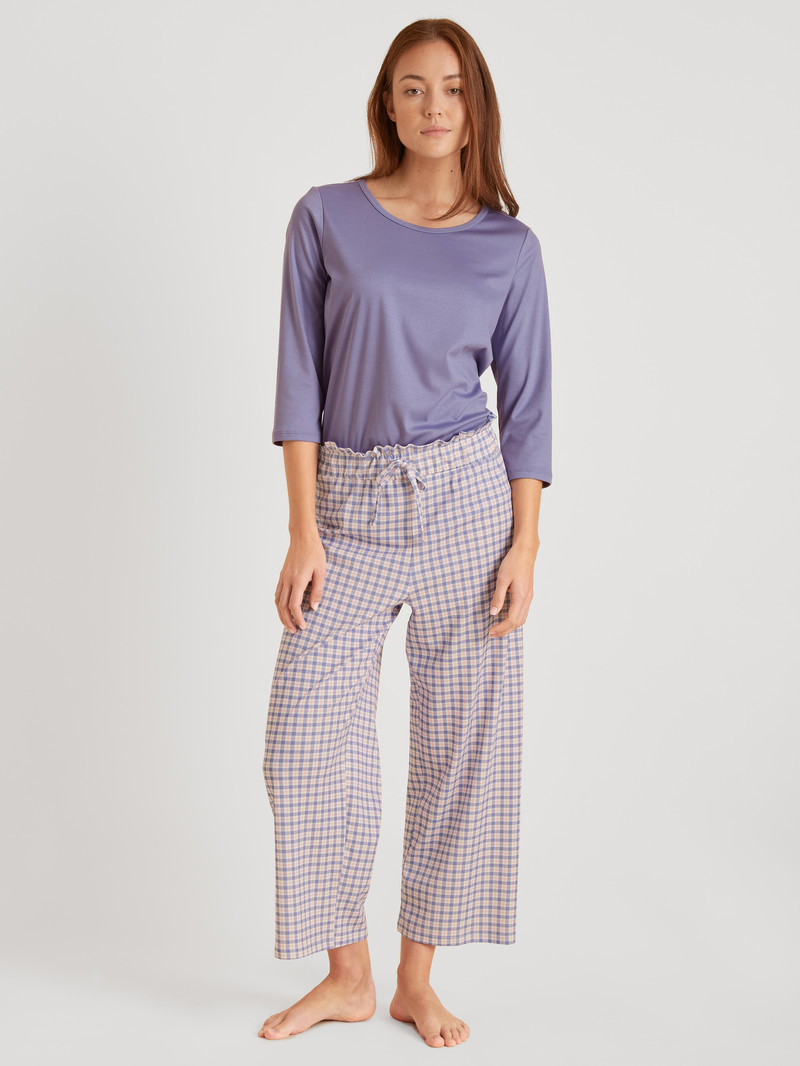 Provence Blue Calida Special Pants Women Sleepwear | SWMZP-1968