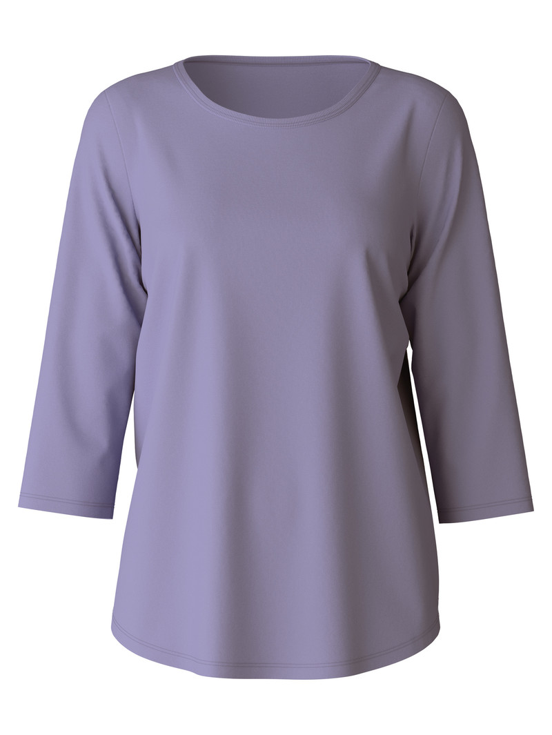 Provence Blue Calida Special Shirt 3/4 Sleeve Women Loungewear | IOYUZ-3874