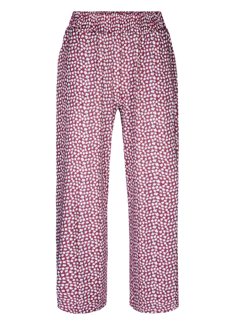 Red Violet Calida Favourites Harmony 7/8 Pants Women Sleepwear | ZBTUJ-5041