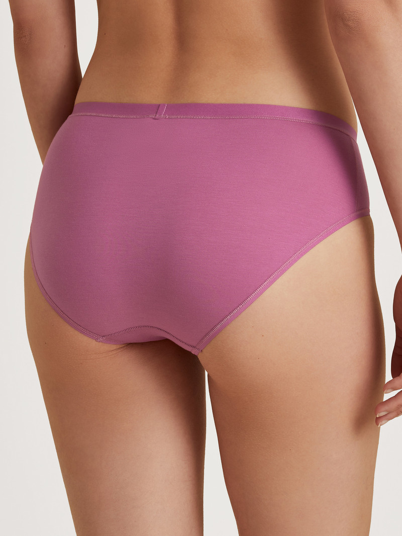 Red Violet Calida Natural Comfort Brief Women Underwear | IDGFW-6073