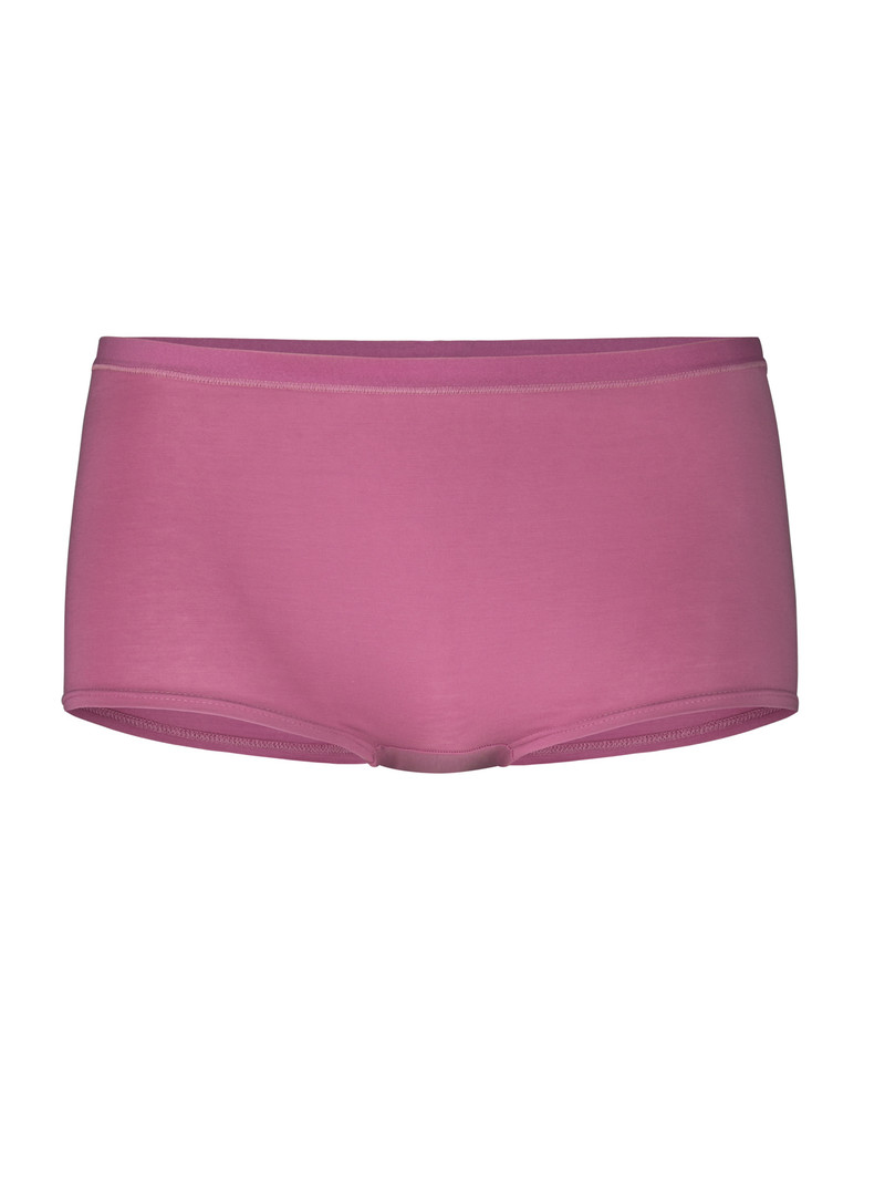 Red Violet Calida Natural Comfort Shorty Regular Cut Women Underwear | PSRAZ-6815