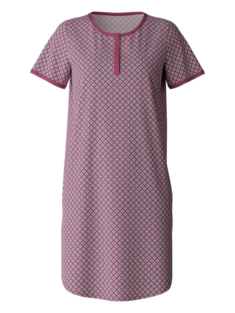 Red Violet Calida Special Nightdress Women Sleepwear | OTGUY-1809