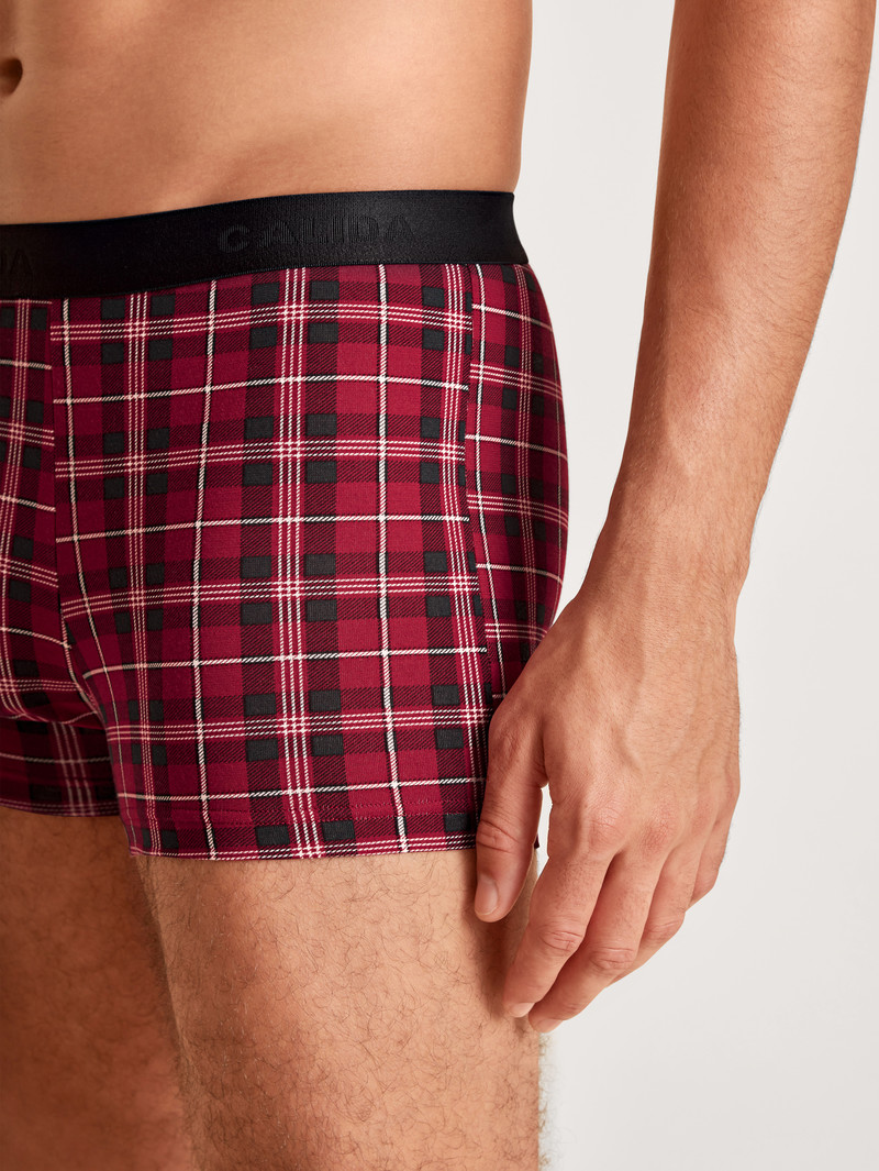 Rio Red Calida Family & Friends Boxer Brief Men Sleepwear | ZCBID-9768