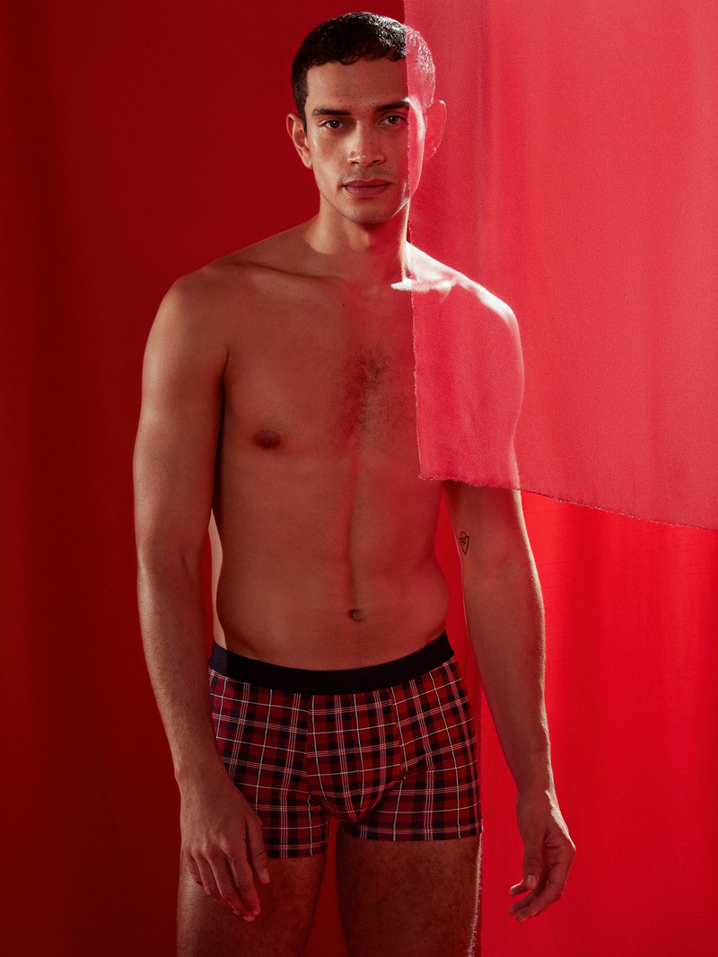 Rio Red Calida Family & Friends Boxer Brief Men Sleepwear | ZCBID-9768