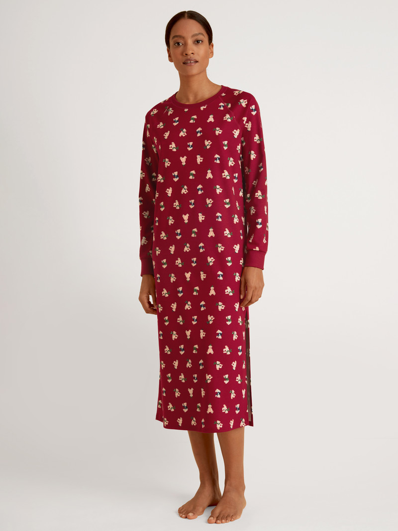 Rio Red Calida Family & Friends Nightdress Women Sleepwear | YOURC-8402