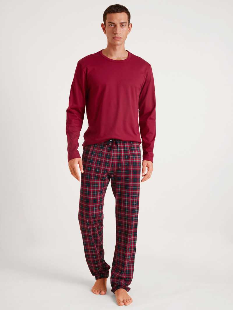 Rio Red Calida Family & Friends Pyjama Men Sleepwear | KBWQP-6497