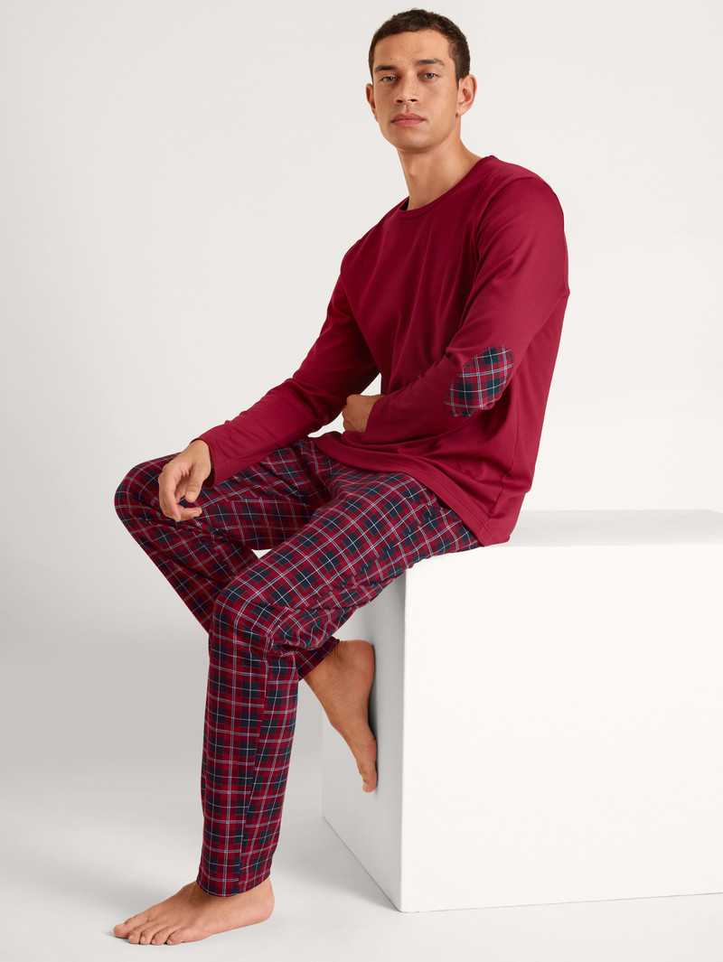 Rio Red Calida Family & Friends Pyjama Men Sleepwear | KBWQP-6497