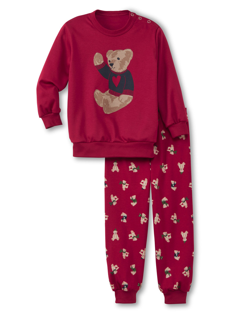 Rio Red Calida Family & Friends Pyjama With Cuff Kids\' Pyjama | KCRGT-4396