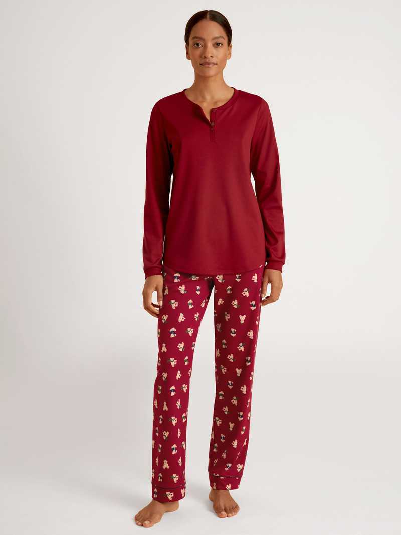 Rio Red Calida Family & Friends Pyjama Women Sleepwear | NFPCG-6521